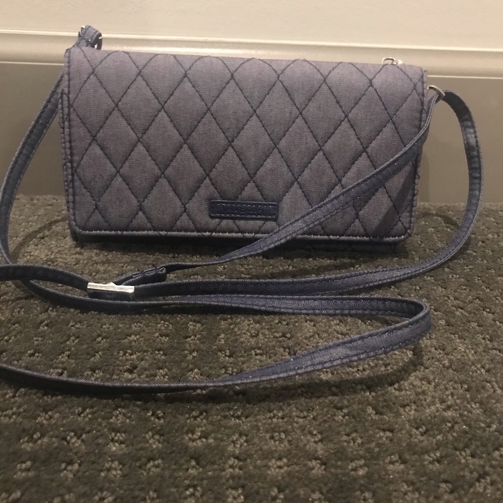 Vera Bradley Deluxe All Together Crossbody